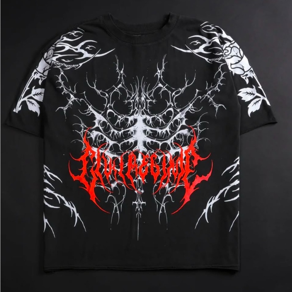 BEETLE JUICE SIG RIBS RAW HEM CIVIL REGIME SHIRT